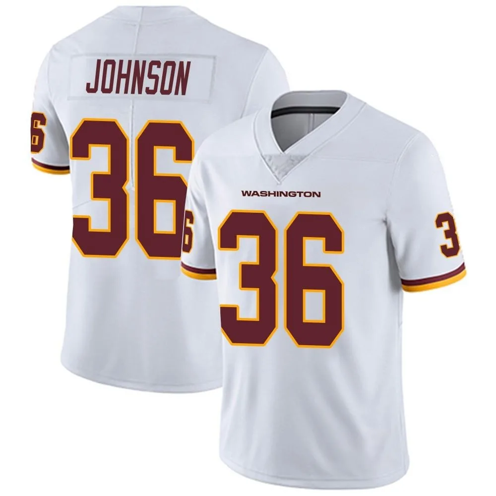 Men's Washington Commanders Danny Johnson Nike Vapor Untouchable Limited White Jersey Men's Washington Commanders Danny Johnson Nike Vapor Untouchable Limited White Jersey