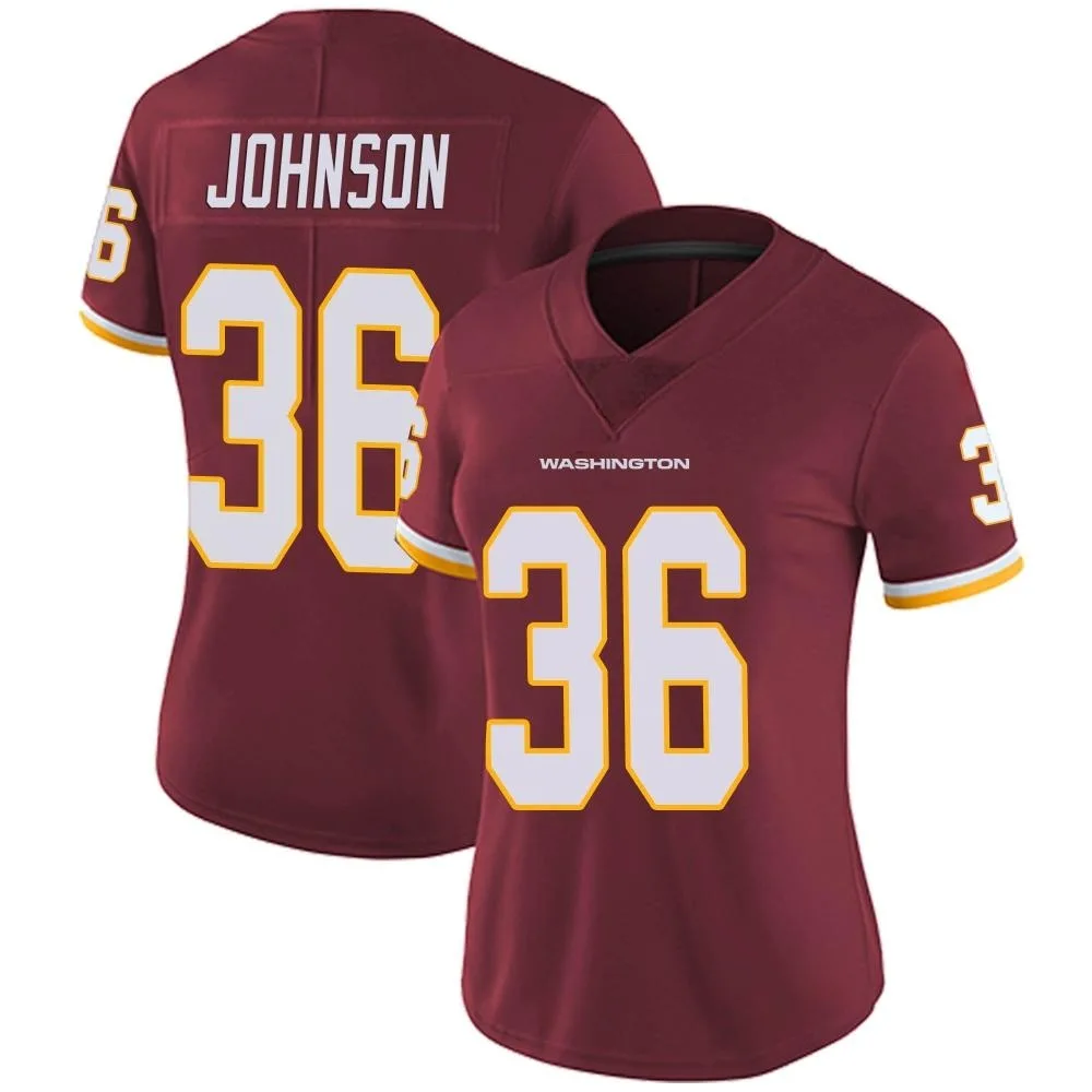 Women's Washington Commanders Danny Johnson Nike Burgundy Team Color Vapor Untouchable Limited Jersey Women's Washington Commanders Danny Johnson Nike Burgundy Team Color Vapor Untouchable Limited Jersey
