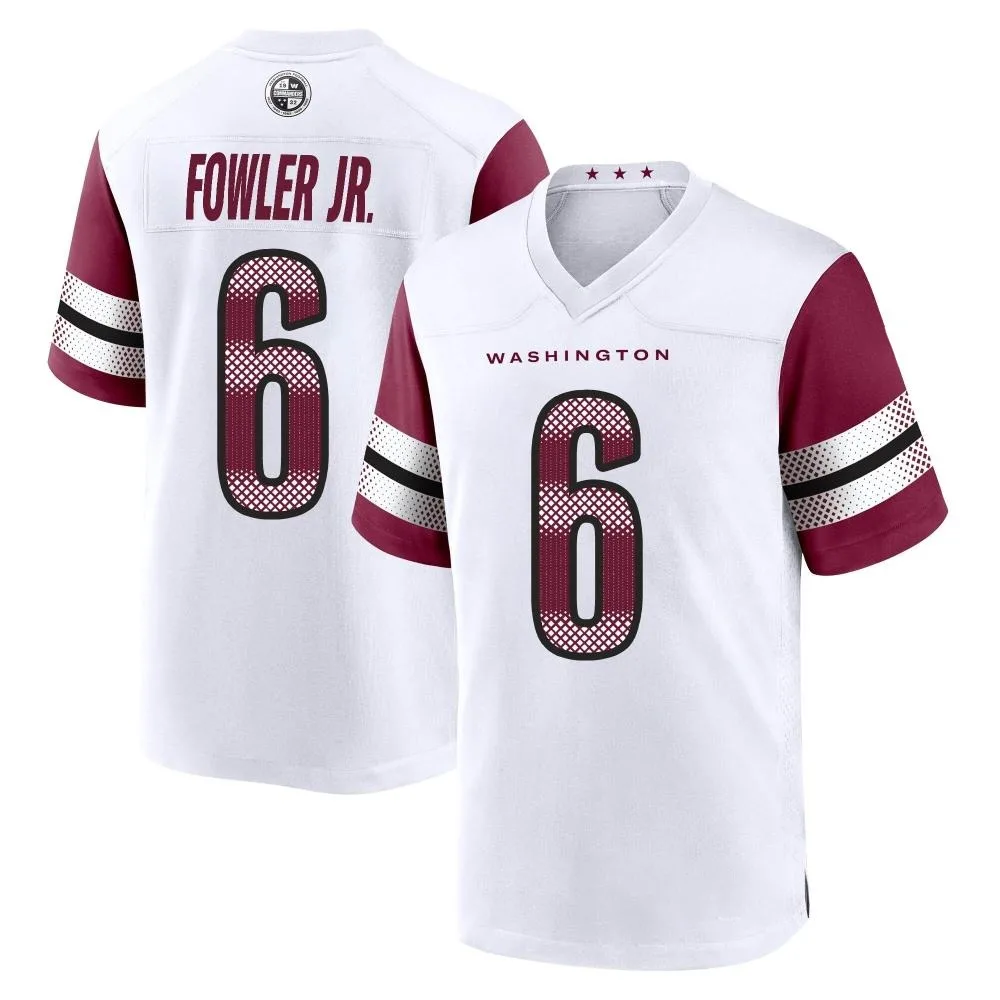 Men's Washington Commanders Dante Fowler Jr. Nike Game White Jersey Men's Washington Commanders Dante Fowler Jr. Nike Game White Jersey