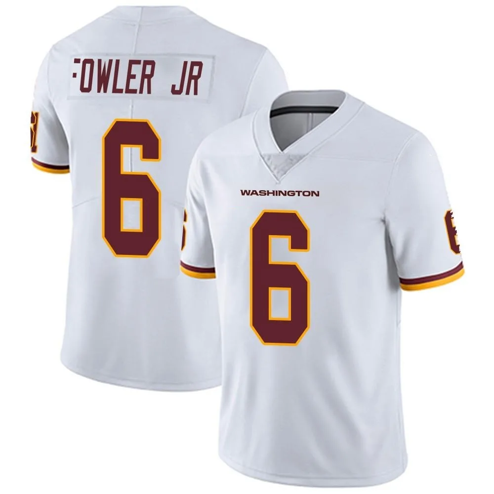 Men's Washington Commanders Dante Fowler Jr. Nike Vapor Untouchable Limited White Jersey Men's Washington Commanders Dante Fowler Jr. Nike Vapor Untouchable Limited White Jersey