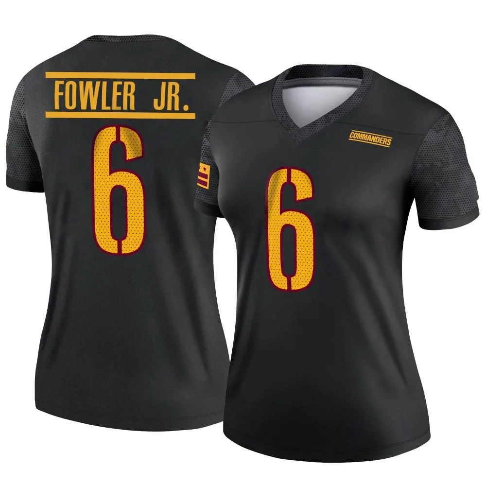 Women's Washington Commanders Dante Fowler Jr. Nike Alternate Legend Black Jersey Women's Washington Commanders Dante Fowler Jr. Nike Alternate Legend Black Jersey