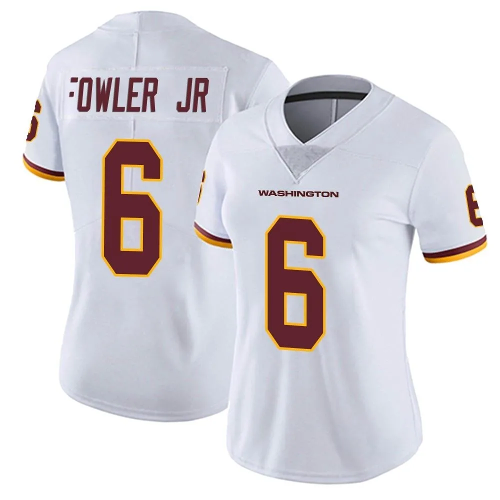 Women's Washington Commanders Dante Fowler Jr. Nike Vapor Untouchable Limited White Jersey Women's Washington Commanders Dante Fowler Jr. Nike Vapor Untouchable Limited White Jersey
