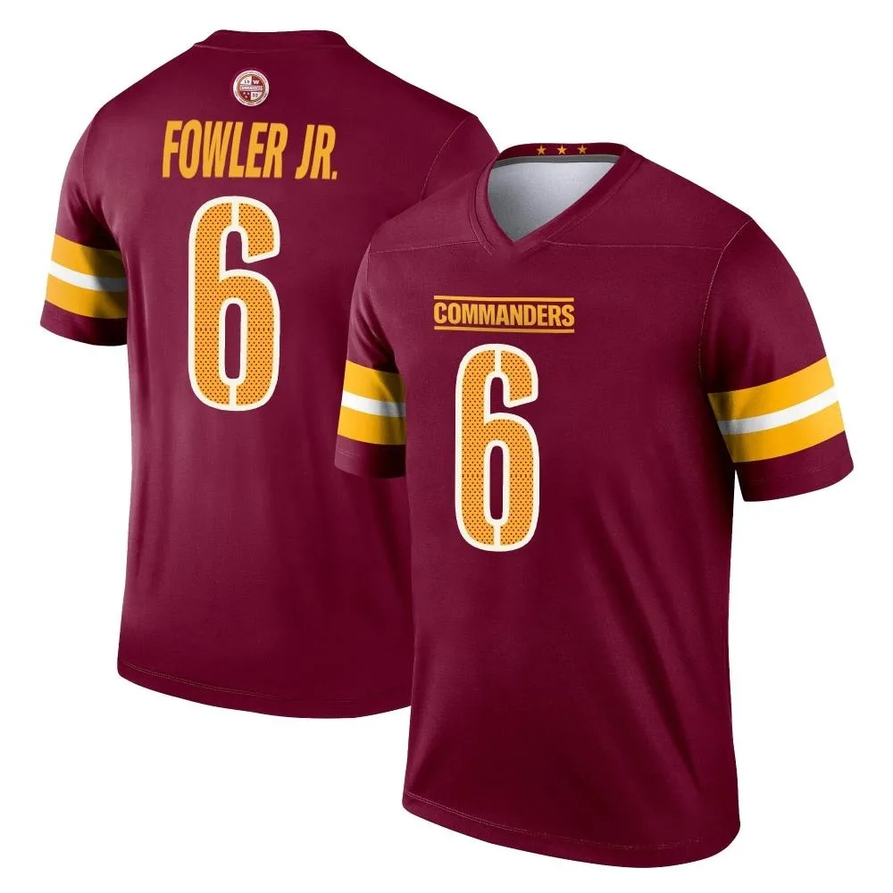 Youth Washington Commanders Dante Fowler Jr. Nike Burgundy Legend Jersey Youth Washington Commanders Dante Fowler Jr. Nike Burgundy Legend Jersey
