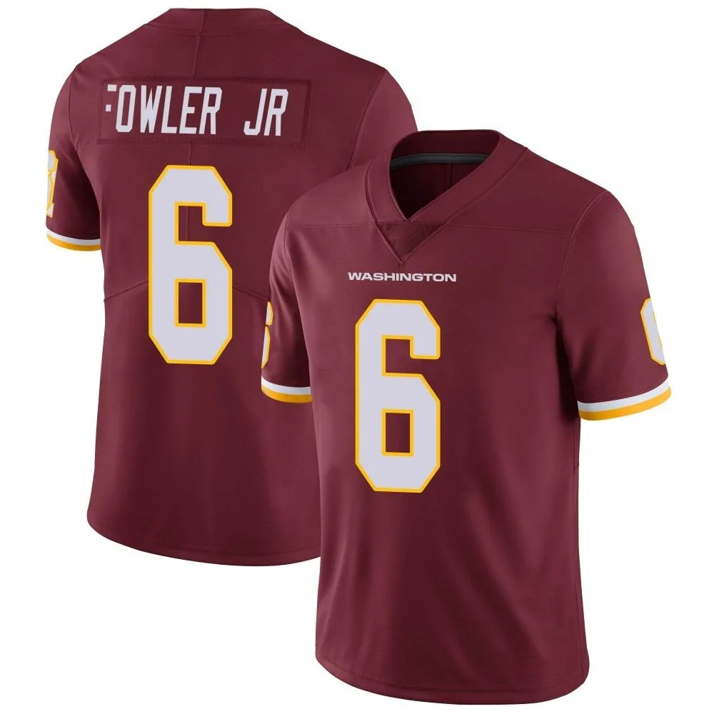 Youth Washington Commanders Dante Fowler Jr. Nike Burgundy Team Color Vapor Untouchable Limited Jersey Youth Washington Commanders Dante Fowler Jr. Nike Burgundy Team Color Vapor Untouchable Limited Jersey