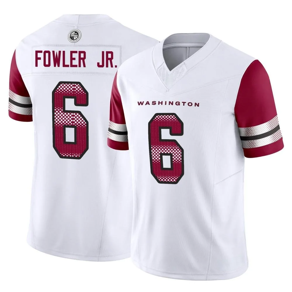 Youth Washington Commanders Dante Fowler Jr. Nike Vapor F.U.S.E. Limited White Jersey Youth Washington Commanders Dante Fowler Jr. Nike Vapor F.U.S.E. Limited White Jersey