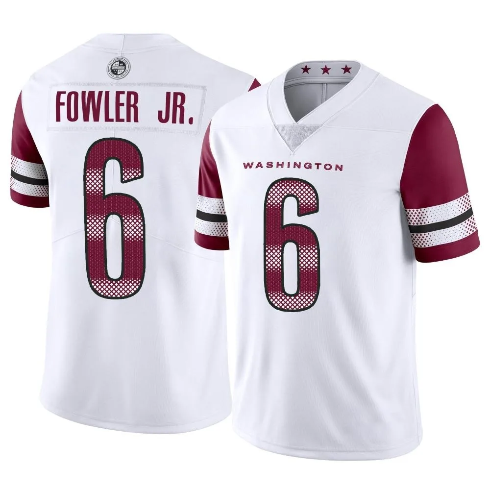 Youth Washington Commanders Dante Fowler Jr. Nike Vapor Limited White Jersey Youth Washington Commanders Dante Fowler Jr. Nike Vapor Limited White Jersey