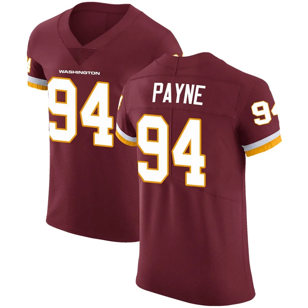 Men's Washington Commanders Daron Payne Nike Burgundy Team Color Vapor Untouchable Elite Jersey Men's Washington Commanders Daron Payne Nike Burgundy Team Color Vapor Untouchable Elite Jersey