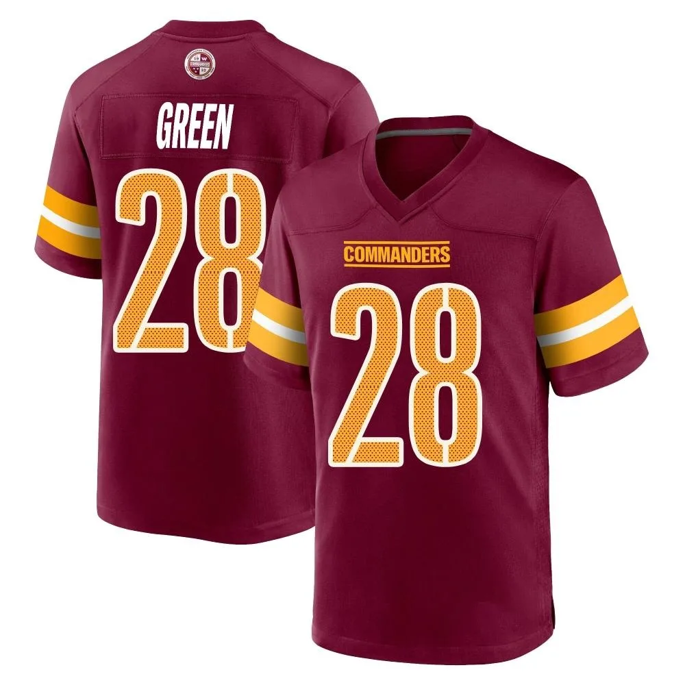 Men's Washington Commanders Darrell Green Nike Burgundy Game Jersey Men's Washington Commanders Darrell Green Nike Burgundy Game Jersey