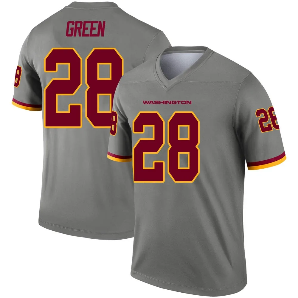 Men's Washington Commanders Darrell Green Nike Inverted Legend Gray Jersey Men's Washington Commanders Darrell Green Nike Inverted Legend Gray Jersey