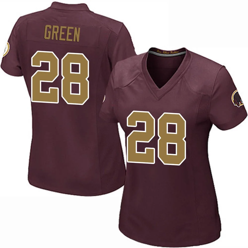 Women's Washington Commanders Darrell Green Nike Burgundy Alternate Game Jersey Women's Washington Commanders Darrell Green Nike Burgundy Alternate Game Jersey
