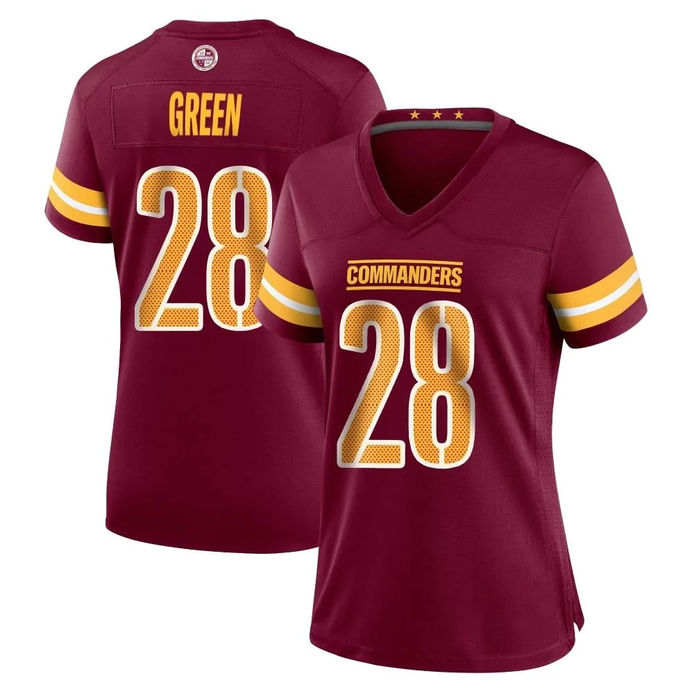 Women's Washington Commanders Darrell Green Nike Burgundy Game Jersey Women's Washington Commanders Darrell Green Nike Burgundy Game Jersey