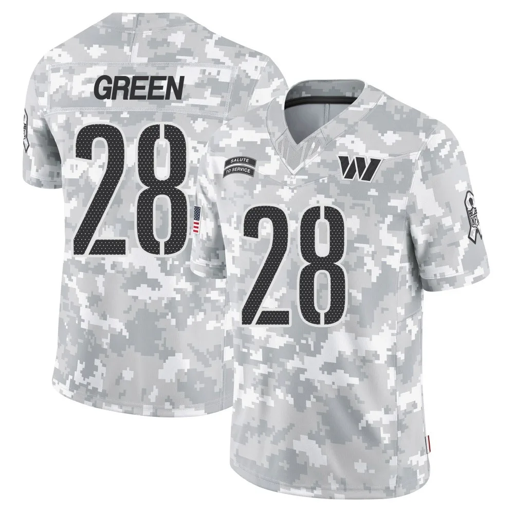 Youth Washington Commanders Darrell Green Nike 2024 Salute to Service Limited Arctic Camo Jersey Youth Washington Commanders Darrell Green Nike 2024 Salute to Service Limited Arctic Camo Jersey