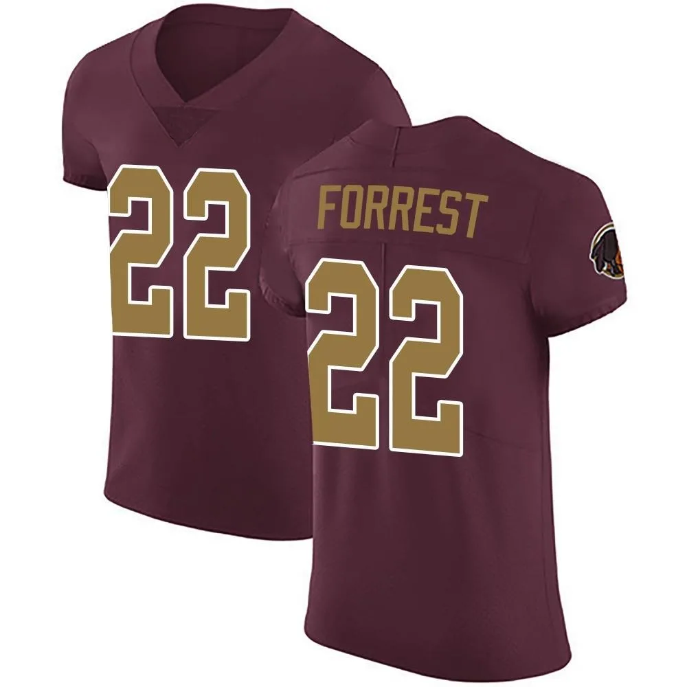 Men's Washington Commanders Darrick Forrest Nike Burgundy Alternate Vapor Untouchable Elite Jersey Men's Washington Commanders Darrick Forrest Nike Burgundy Alternate Vapor Untouchable Elite Jersey