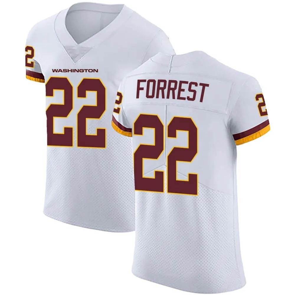 Men's Washington Commanders Darrick Forrest Nike Vapor Untouchable Elite White Jersey Men's Washington Commanders Darrick Forrest Nike Vapor Untouchable Elite White Jersey