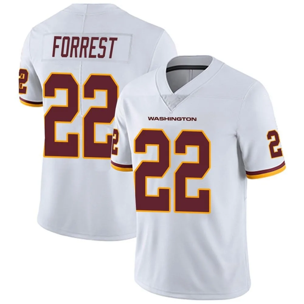 Men's Washington Commanders Darrick Forrest Nike Vapor Untouchable Limited White Jersey Men's Washington Commanders Darrick Forrest Nike Vapor Untouchable Limited White Jersey