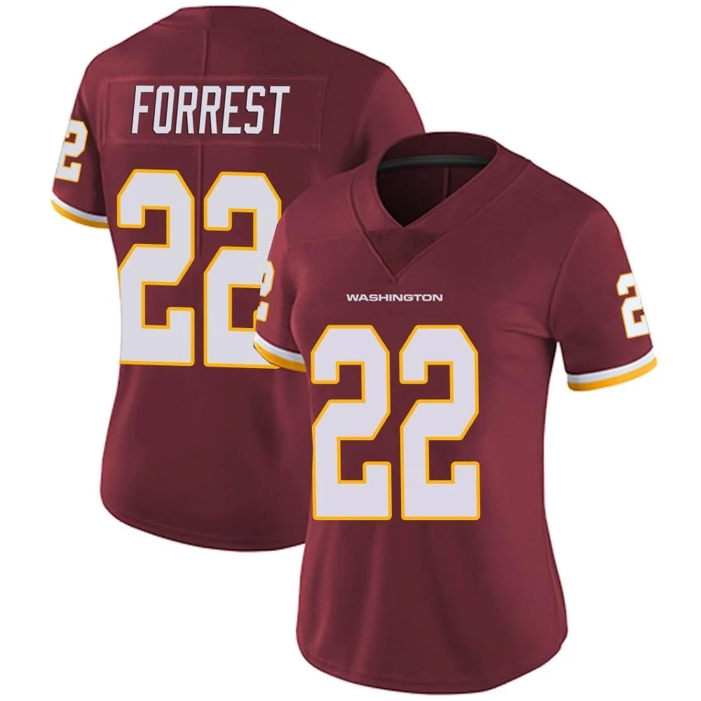 Women's Washington Commanders Darrick Forrest Nike Burgundy Team Color Vapor Untouchable Limited Jersey