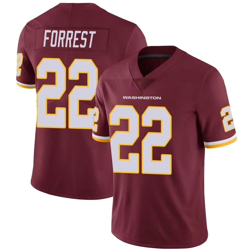 Youth Washington Commanders Darrick Forrest Nike Burgundy Team Color Vapor Untouchable Limited Jersey Youth Washington Commanders Darrick Forrest Nike Burgundy Team Color Vapor Untouchable Limited Jersey