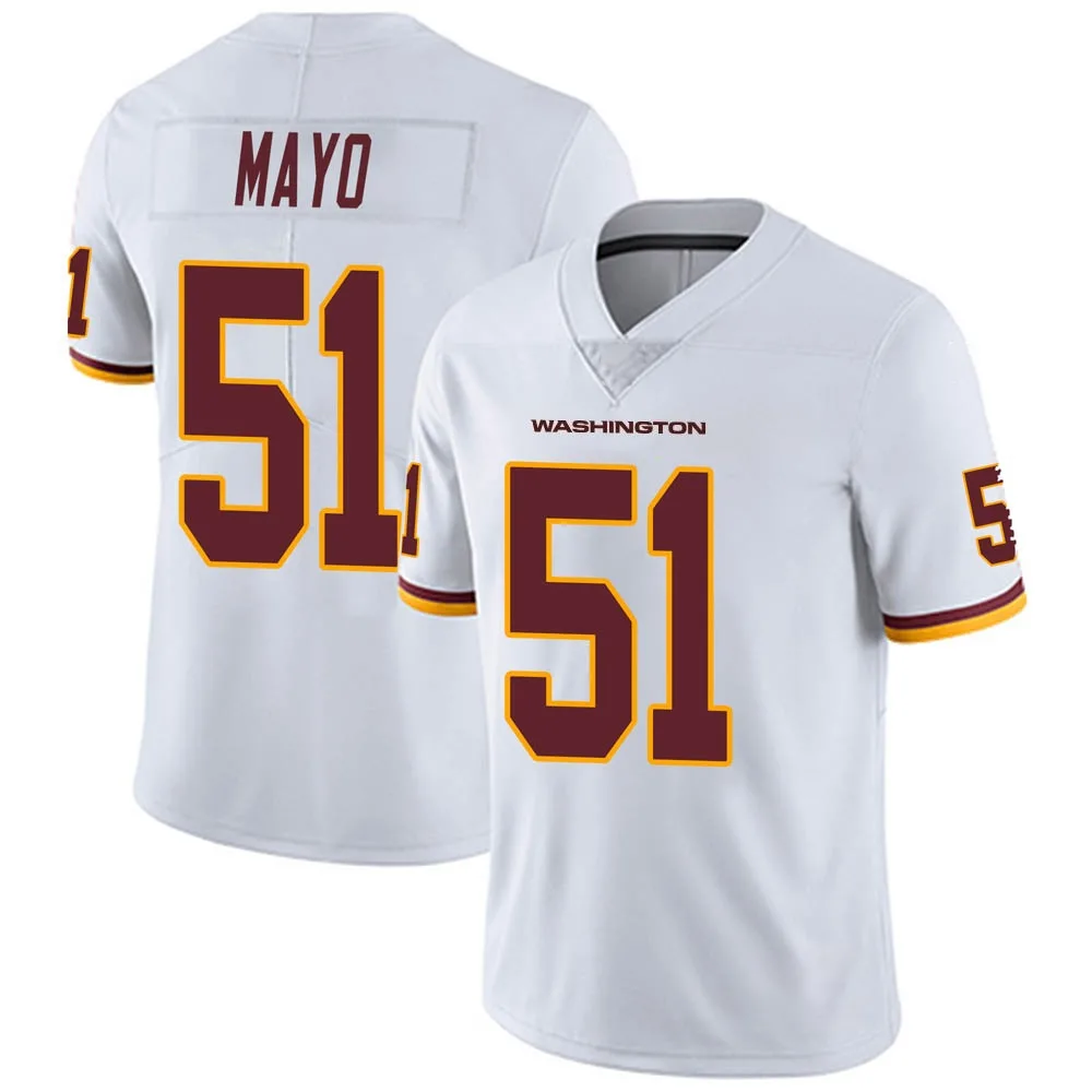 Men's Washington Commanders David Mayo Nike Vapor Untouchable Limited White Jersey Men's Washington Commanders David Mayo Nike Vapor Untouchable Limited White Jersey
