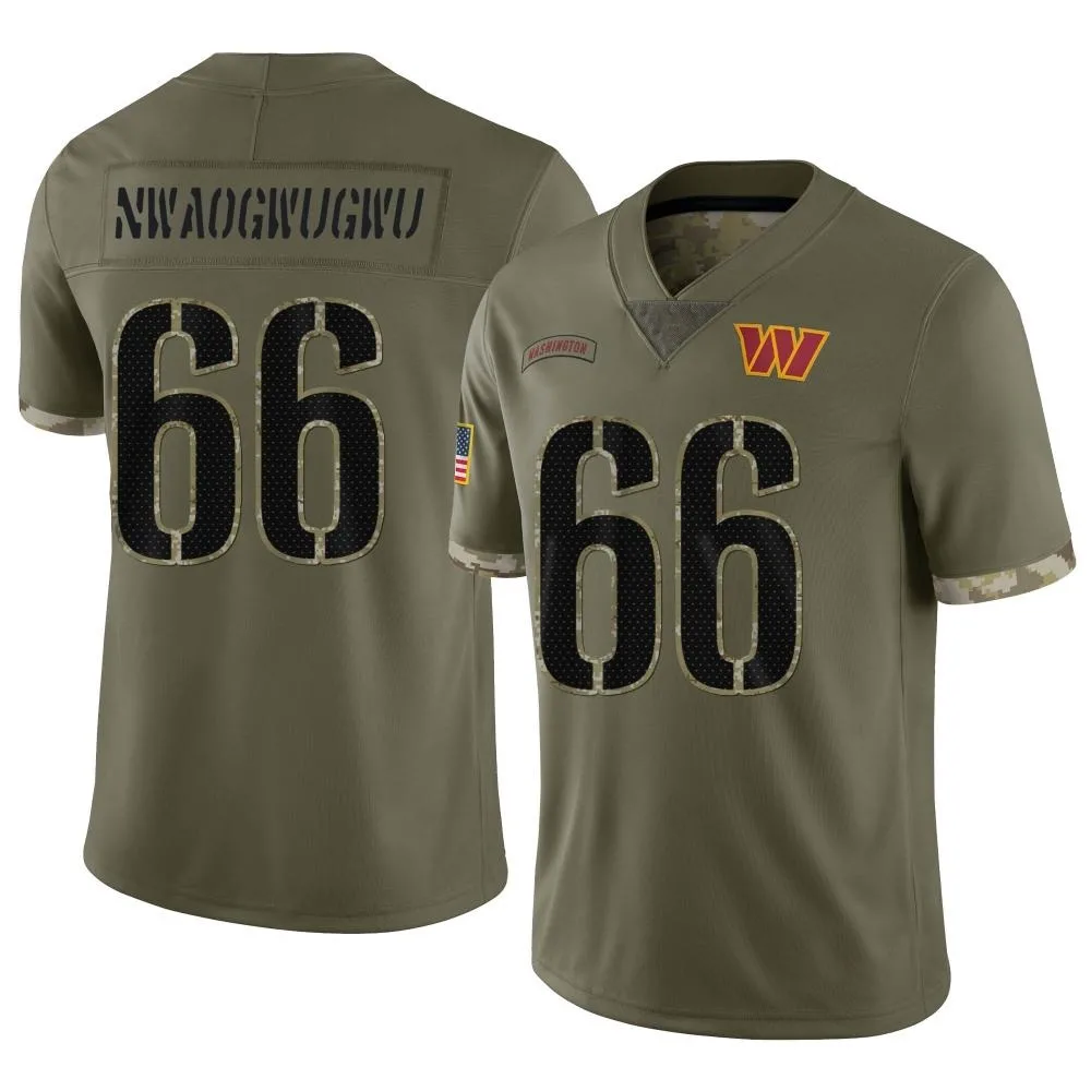 Men's Washington Commanders David Nwaogwugwu Nike 2022 Salute To Service Limited Olive Jersey Men's Washington Commanders David Nwaogwugwu Nike 2022 Salute To Service Limited Olive Jersey