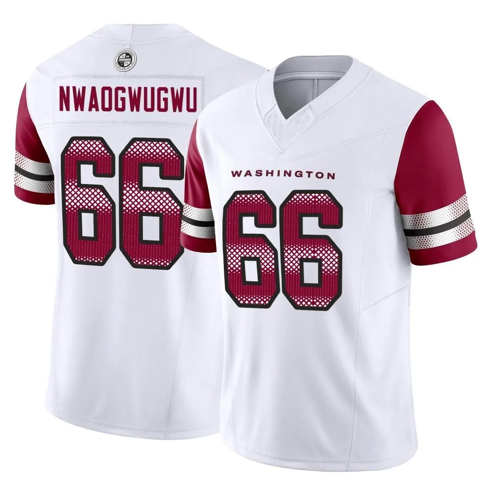 Men's Washington Commanders David Nwaogwugwu Nike Vapor F.U.S.E. Limited White Jersey Men's Washington Commanders David Nwaogwugwu Nike Vapor F.U.S.E. Limited White Jersey
