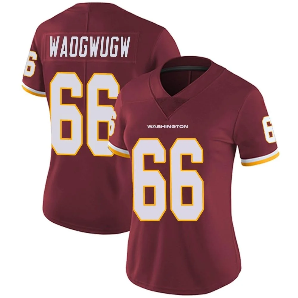 Women's Washington Commanders David Nwaogwugwu Nike Burgundy Team Color Vapor Untouchable Limited Jersey Women's Washington Commanders David Nwaogwugwu Nike Burgundy Team Color Vapor Untouchable Limited Jersey