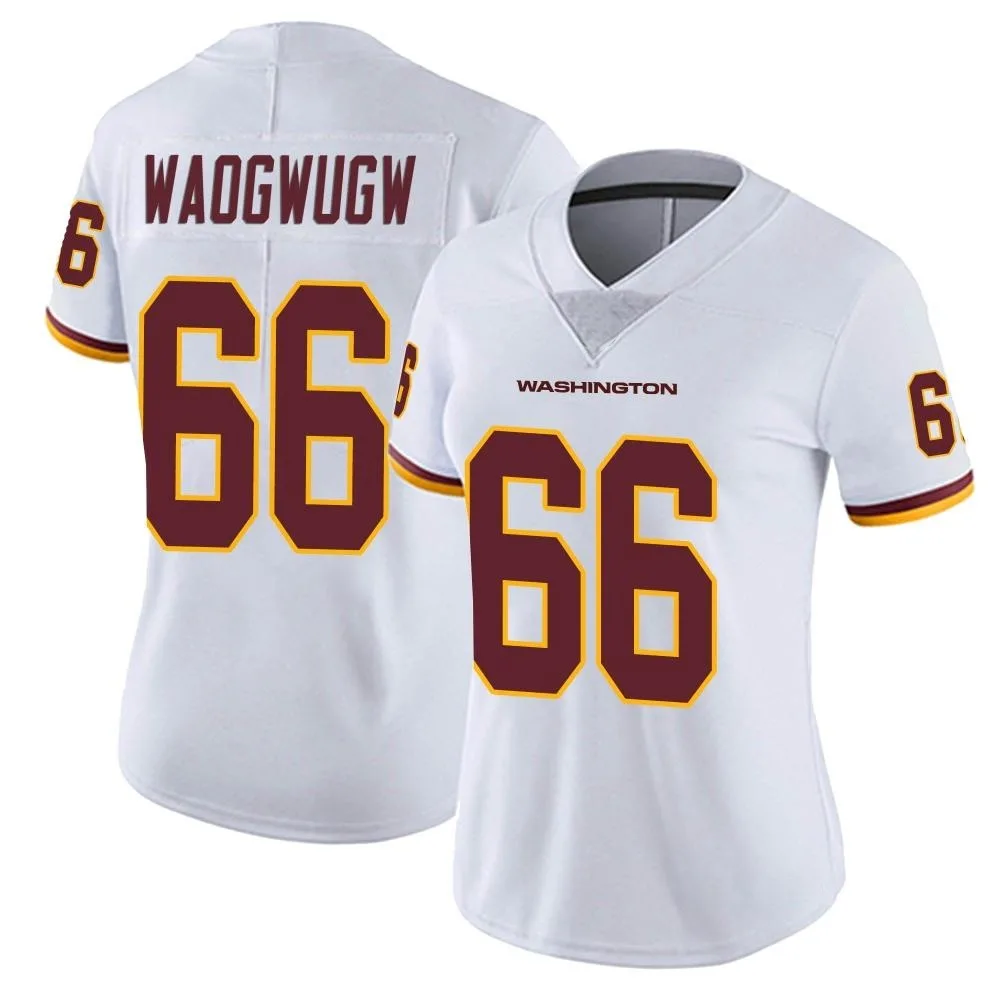 Women's Washington Commanders David Nwaogwugwu Nike Vapor Untouchable Limited White Jersey Women's Washington Commanders David Nwaogwugwu Nike Vapor Untouchable Limited White Jersey