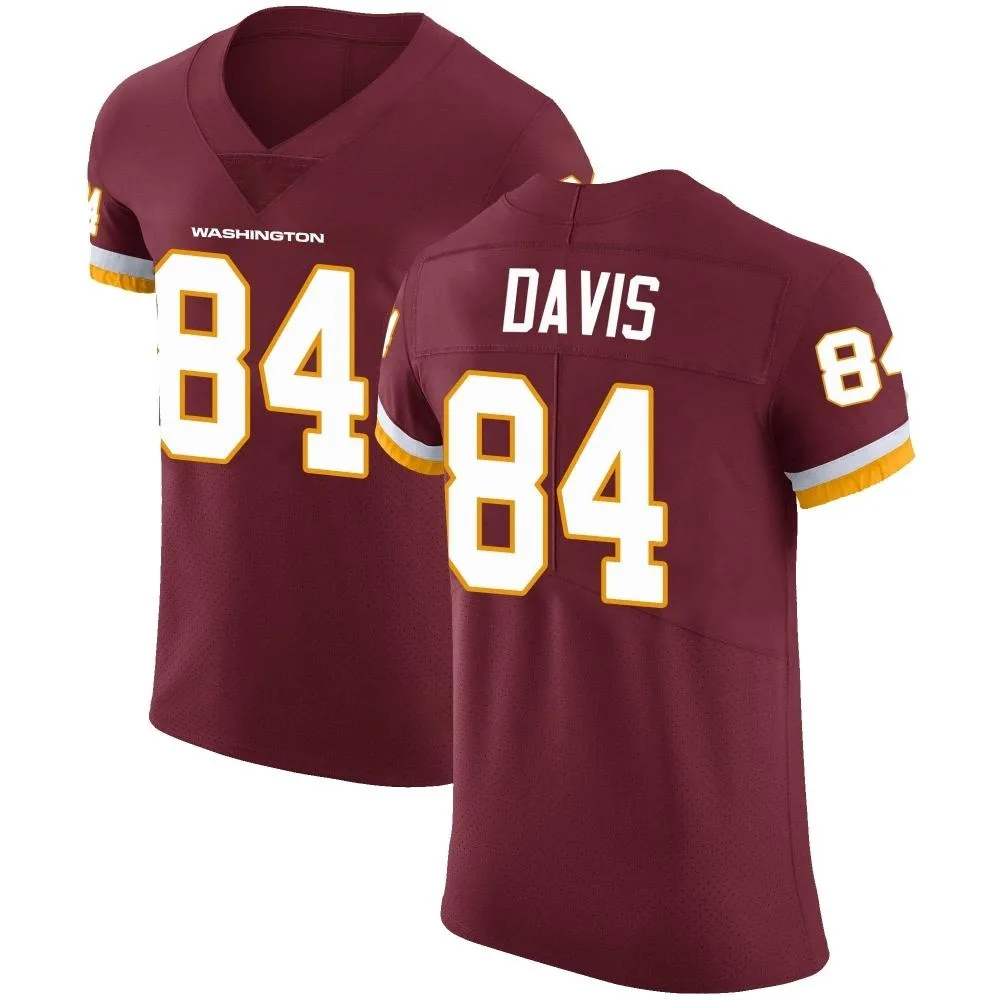 Men's Washington Commanders Davion Davis Nike Burgundy Team Color Vapor Untouchable Elite Jersey Men's Washington Commanders Davion Davis Nike Burgundy Team Color Vapor Untouchable Elite Jersey
