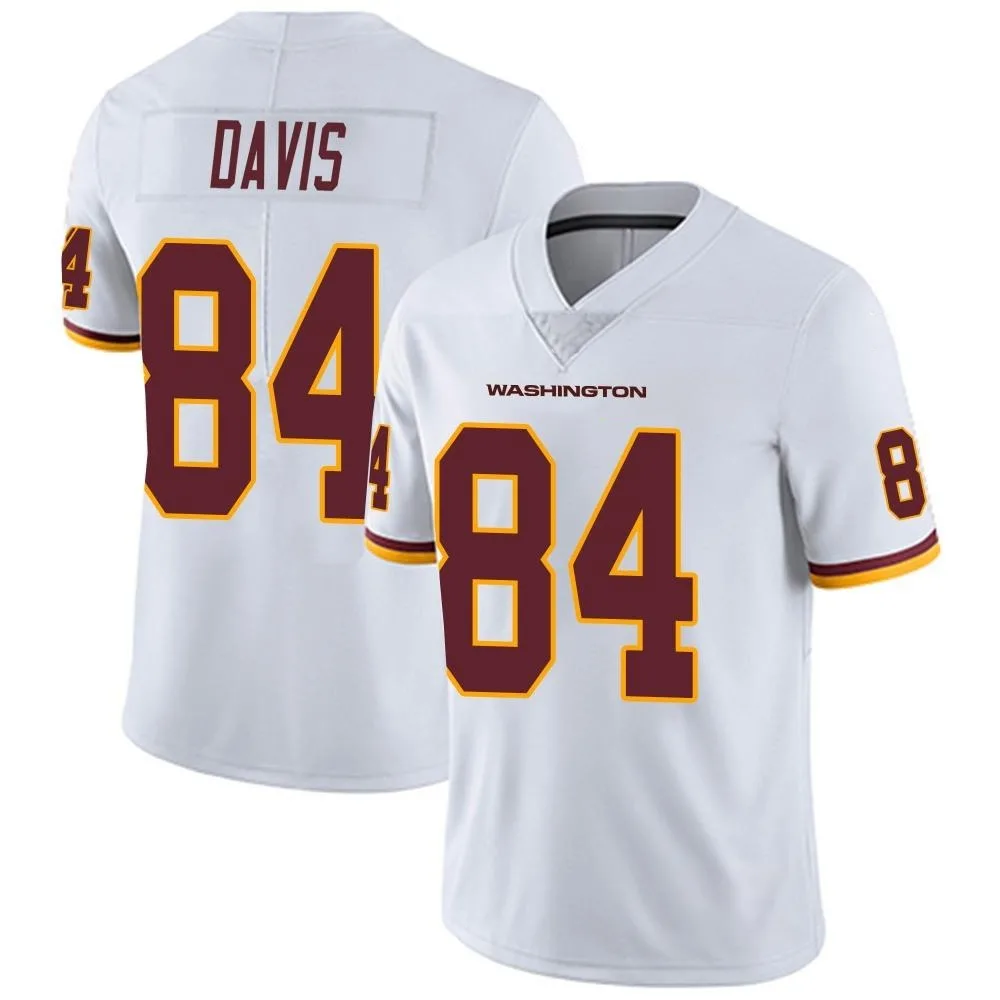 Men's Washington Commanders Davion Davis Nike Vapor Untouchable Limited White Jersey Men's Washington Commanders Davion Davis Nike Vapor Untouchable Limited White Jersey