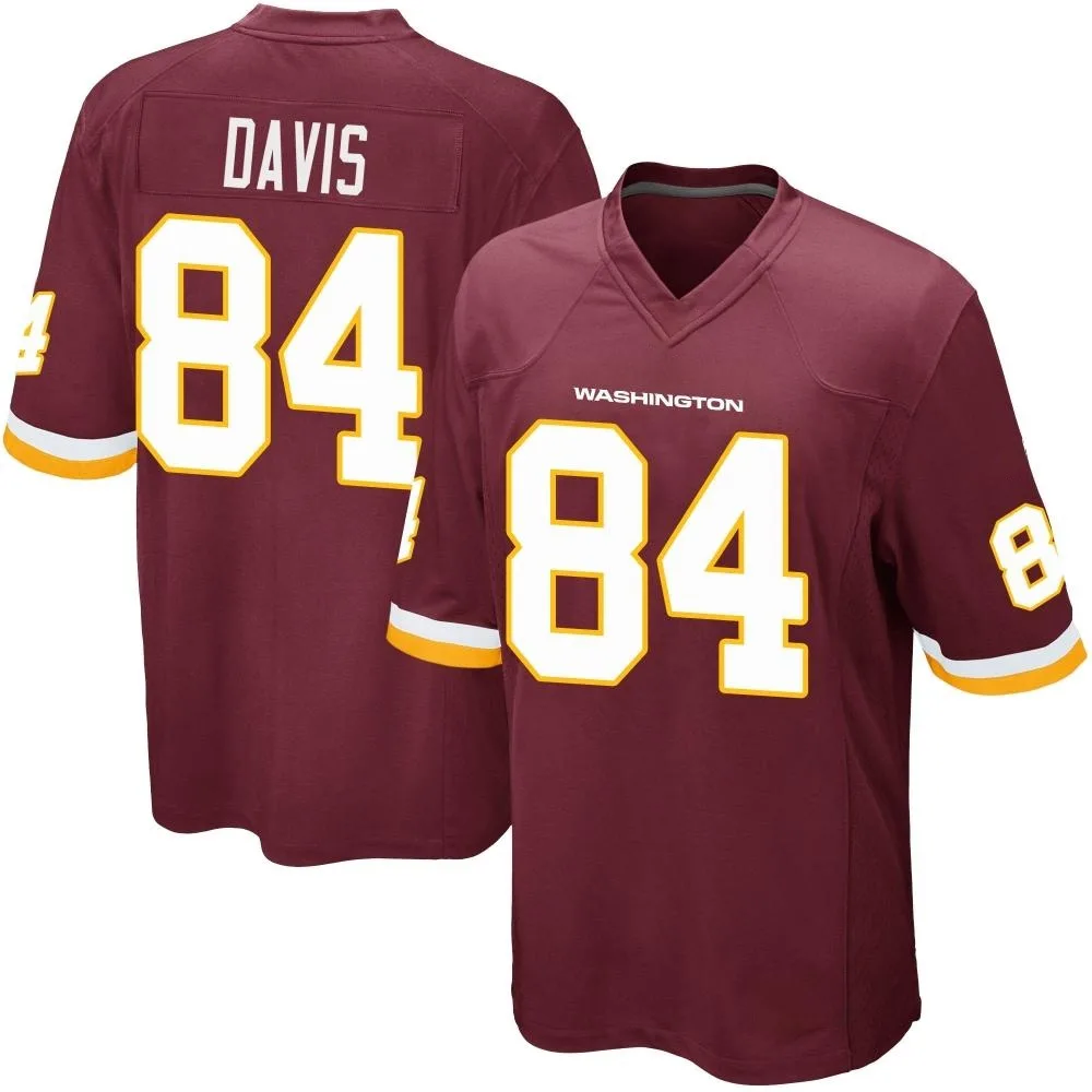 Youth Washington Commanders Davion Davis Nike Burgundy Team Color Game Jersey Youth Washington Commanders Davion Davis Nike Burgundy Team Color Game Jersey