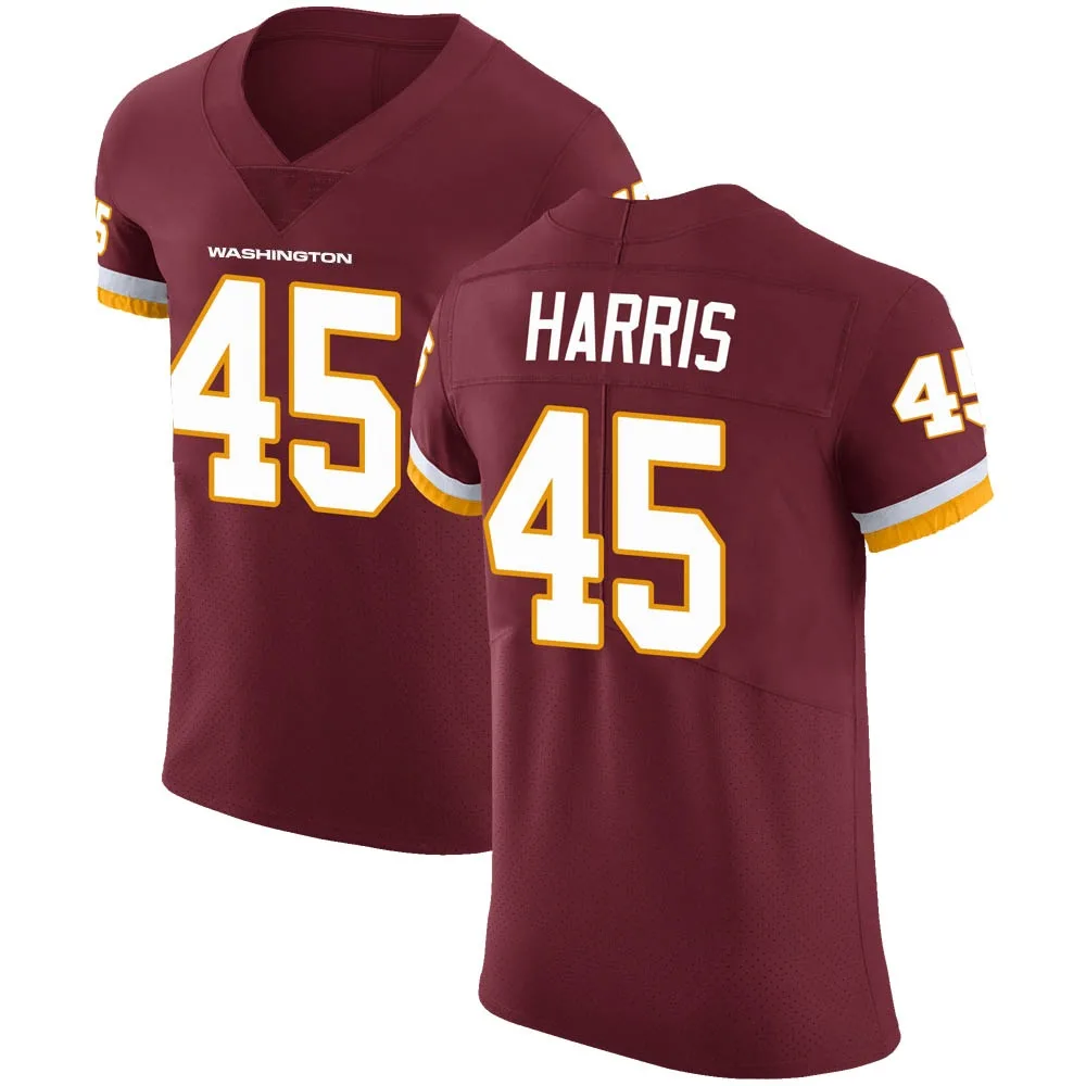 Men's Washington Commanders De'jon Harris Nike Burgundy Team Color Vapor Untouchable Elite Jersey Men's Washington Commanders De'jon Harris Nike Burgundy Team Color Vapor Untouchable Elite Jersey