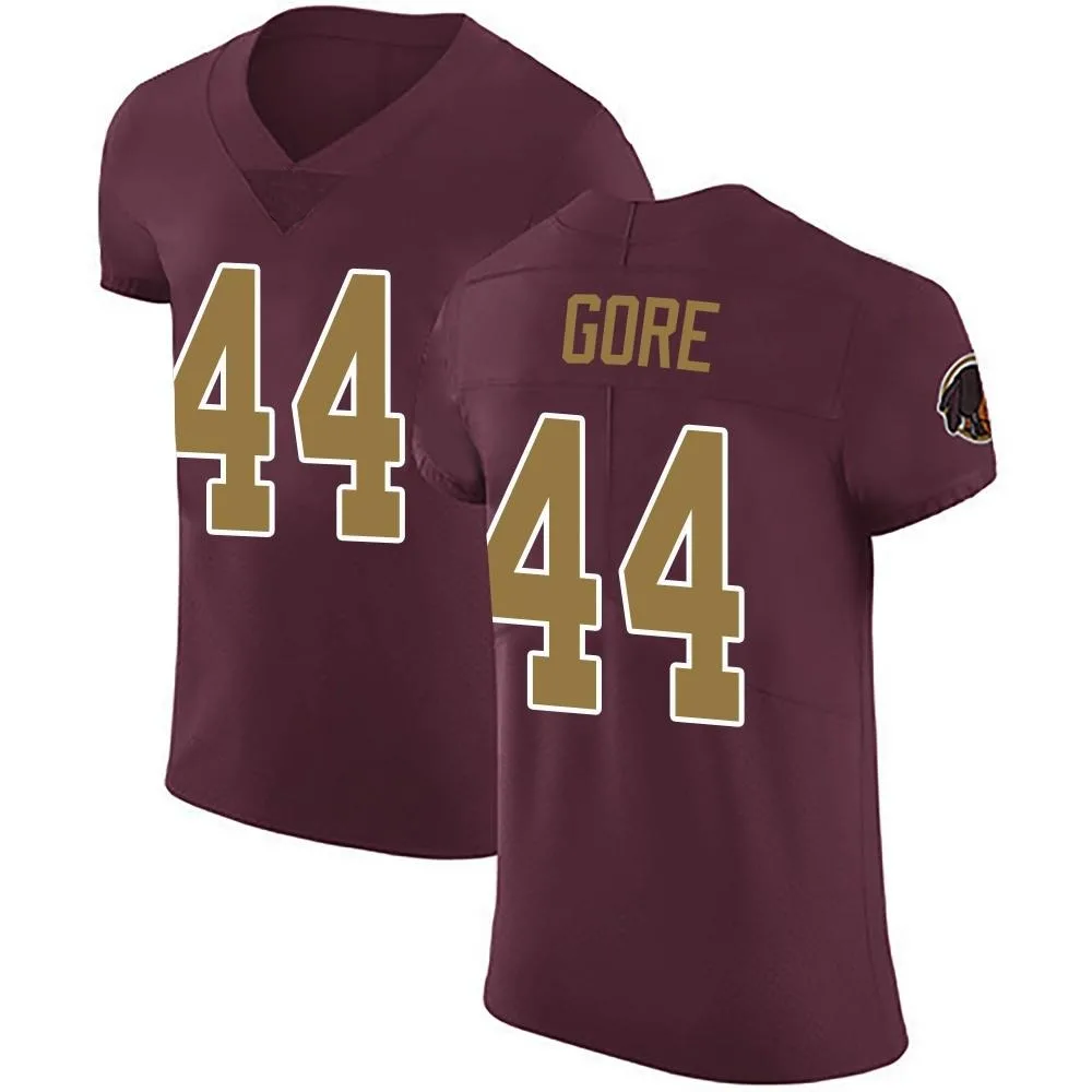 Men's Washington Commanders Derrick Gore Nike Burgundy Alternate Vapor Untouchable Elite Jersey Men's Washington Commanders Derrick Gore Nike Burgundy Alternate Vapor Untouchable Elite Jersey