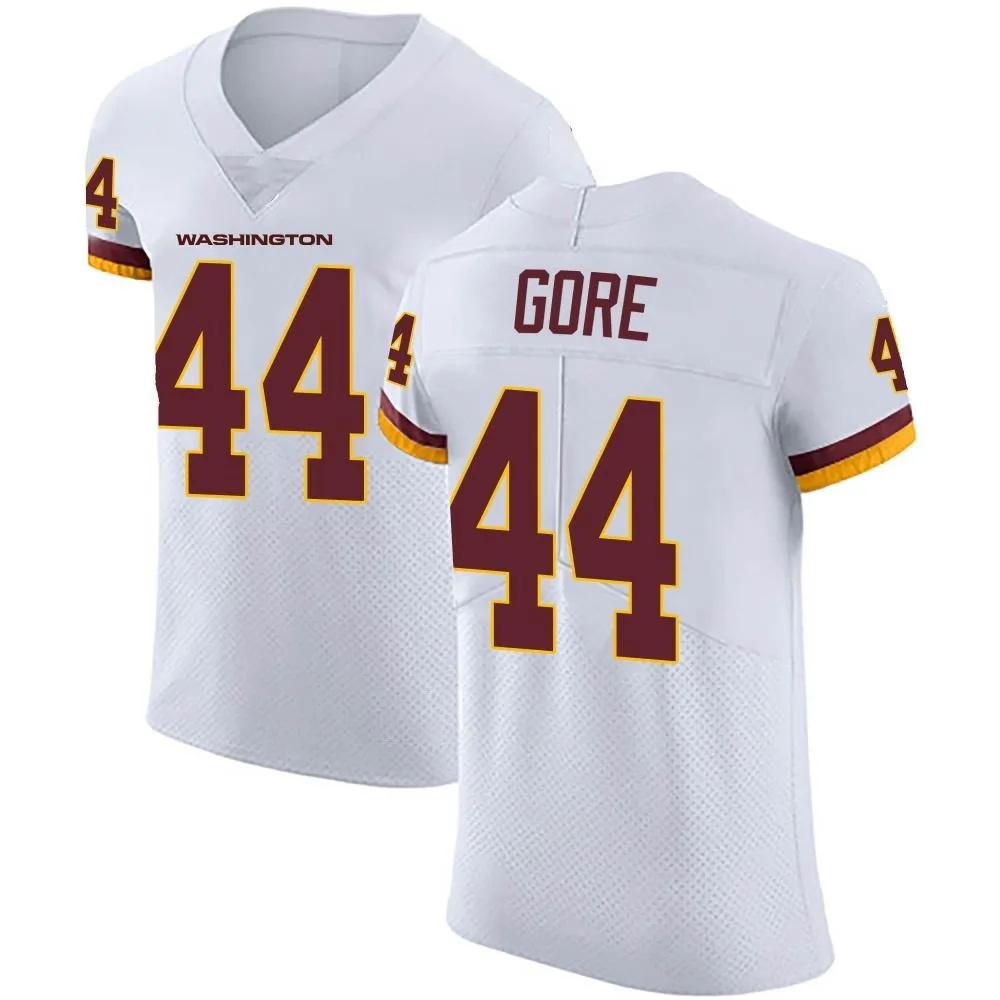 Men's Washington Commanders Derrick Gore Nike Vapor Untouchable Elite White Jersey Men's Washington Commanders Derrick Gore Nike Vapor Untouchable Elite White Jersey