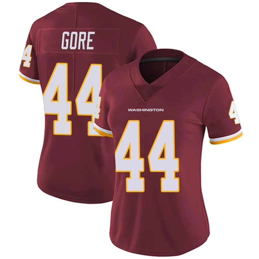 Women's Washington Commanders Derrick Gore Nike Burgundy Team Color Vapor Untouchable Limited Jersey Women's Washington Commanders Derrick Gore Nike Burgundy Team Color Vapor Untouchable Limited Jersey