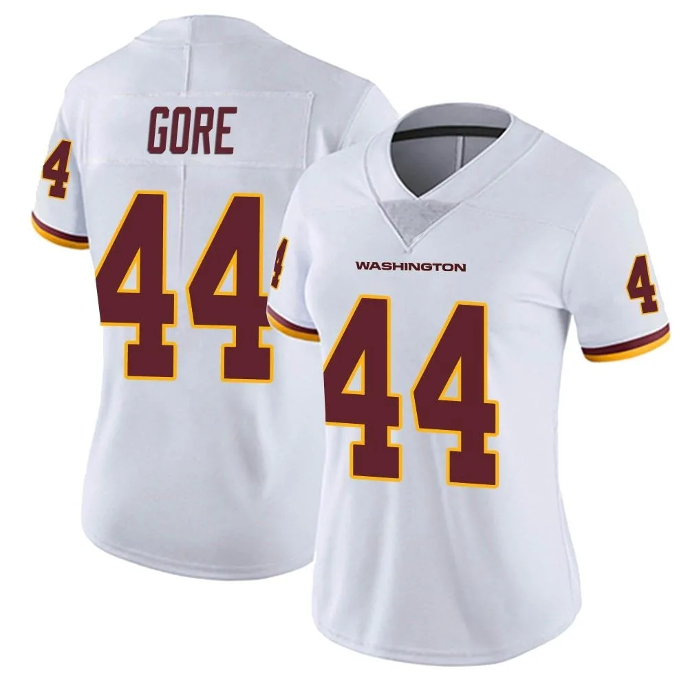Women's Washington Commanders Derrick Gore Nike Vapor Untouchable Limited White Jersey Women's Washington Commanders Derrick Gore Nike Vapor Untouchable Limited White Jersey
