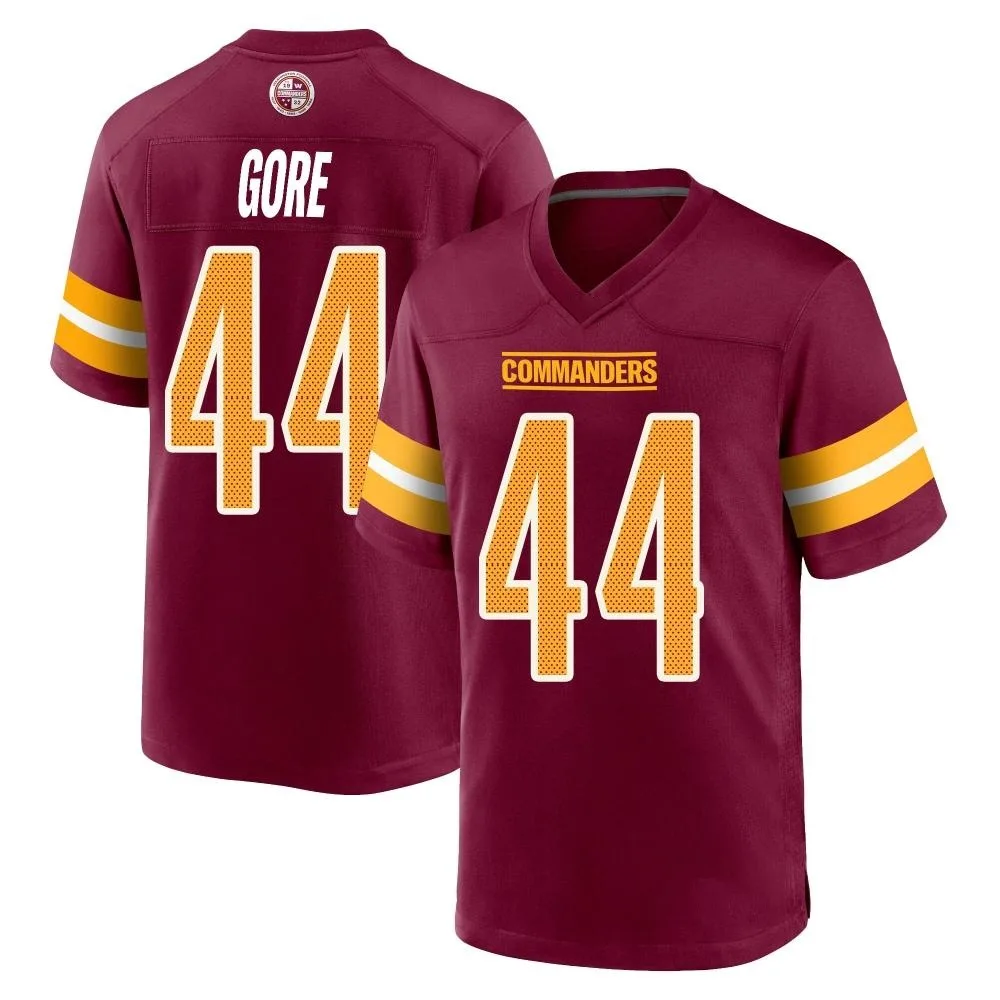 Youth Washington Commanders Derrick Gore Nike Burgundy Game Jersey Youth Washington Commanders Derrick Gore Nike Burgundy Game Jersey
