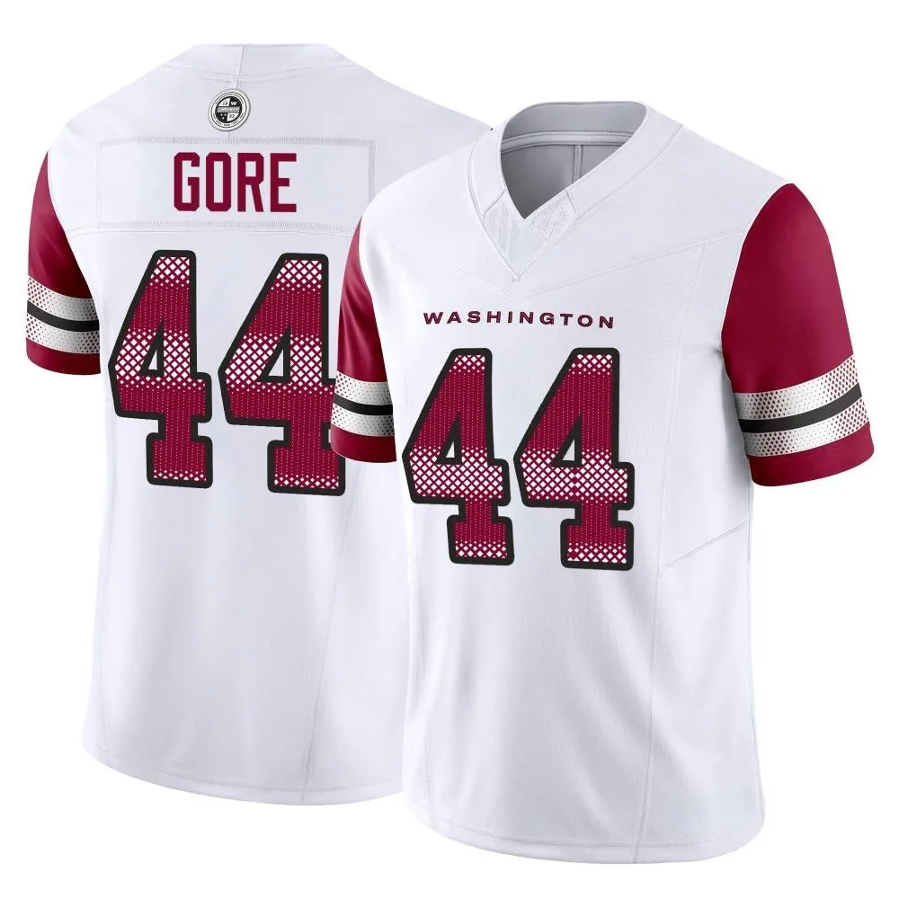 Youth Washington Commanders Derrick Gore Nike Vapor F.U.S.E. Limited White Jersey Youth Washington Commanders Derrick Gore Nike Vapor F.U.S.E. Limited White Jersey