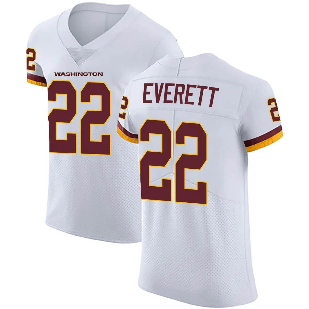 Men's Washington Commanders Deshazor Everett Nike Vapor Untouchable Elite White Jersey Men's Washington Commanders Deshazor Everett Nike Vapor Untouchable Elite White Jersey