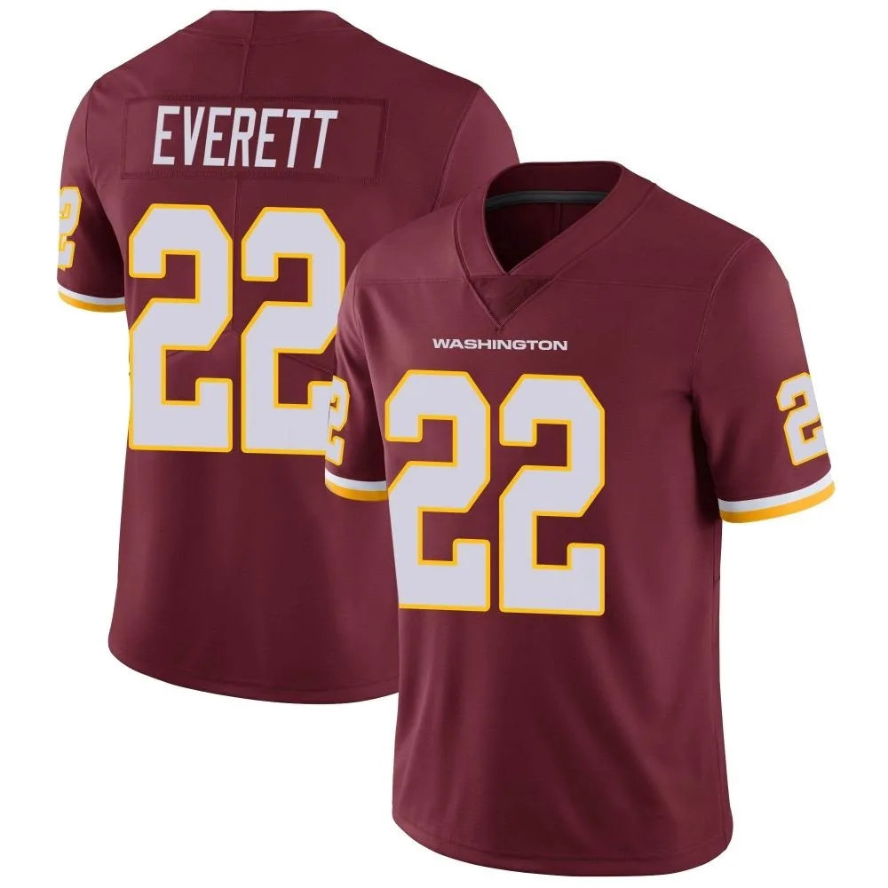 Youth Washington Commanders Deshazor Everett Nike Burgundy Team Color Vapor Untouchable Limited Jersey Youth Washington Commanders Deshazor Everett Nike Burgundy Team Color Vapor Untouchable Limited Jersey