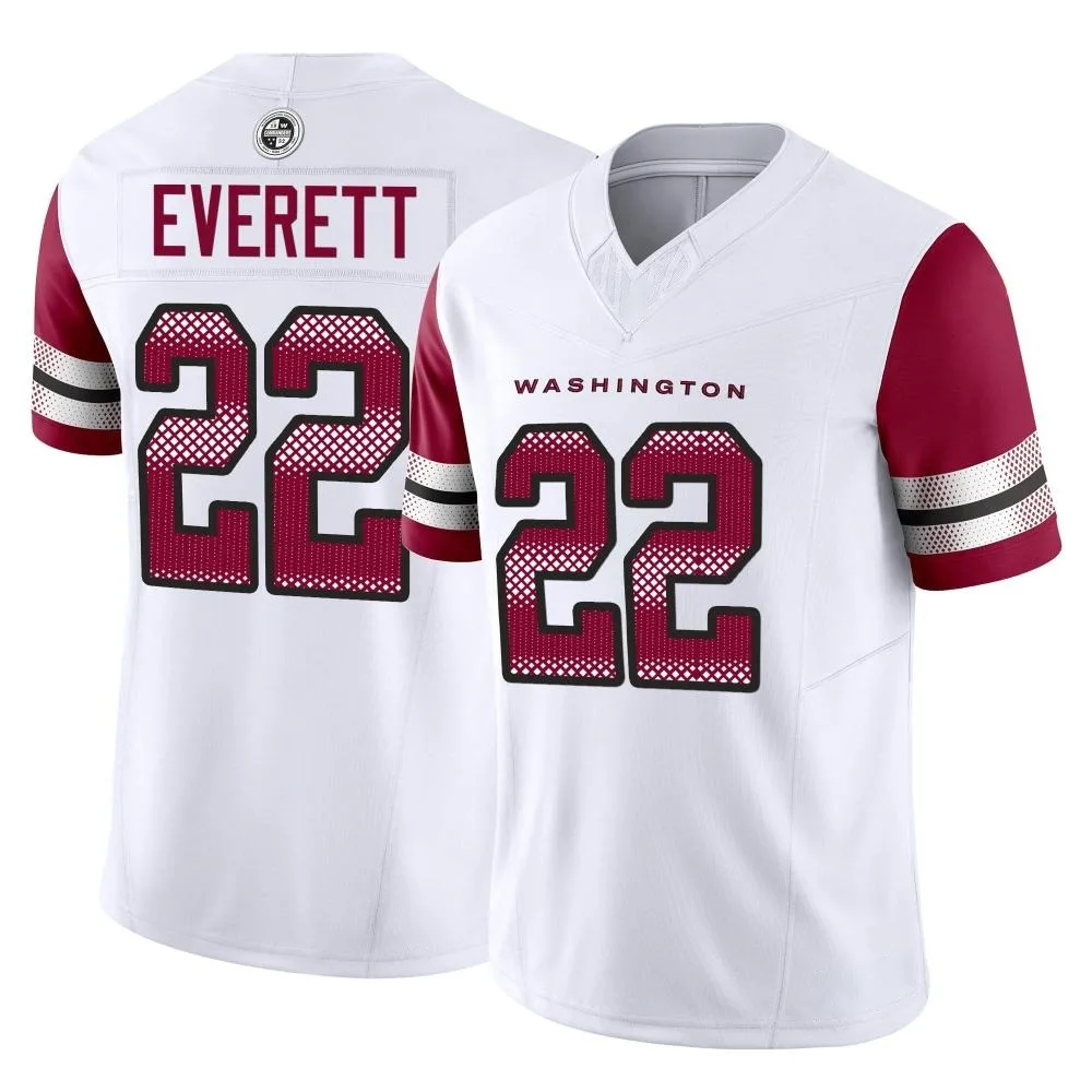 Youth Washington Commanders Deshazor Everett Nike Vapor F.U.S.E. Limited White Jersey Youth Washington Commanders Deshazor Everett Nike Vapor F.U.S.E. Limited White Jersey