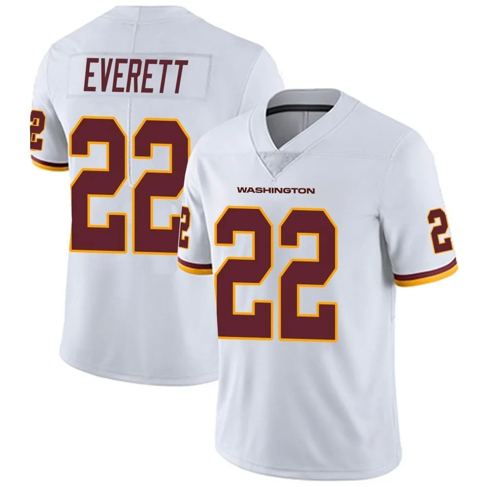 Youth Washington Commanders Deshazor Everett Nike Vapor Untouchable Limited White Jersey Youth Washington Commanders Deshazor Everett Nike Vapor Untouchable Limited White Jersey