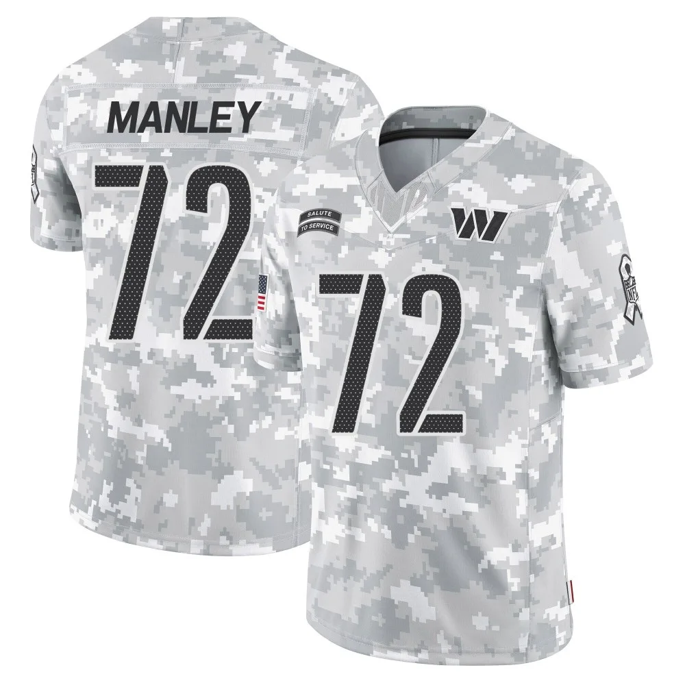 Men's Washington Commanders Dexter Manley Nike 2024 Salute to Service Limited Arctic Camo Jersey Men's Washington Commanders Dexter Manley Nike 2024 Salute to Service Limited Arctic Camo Jersey