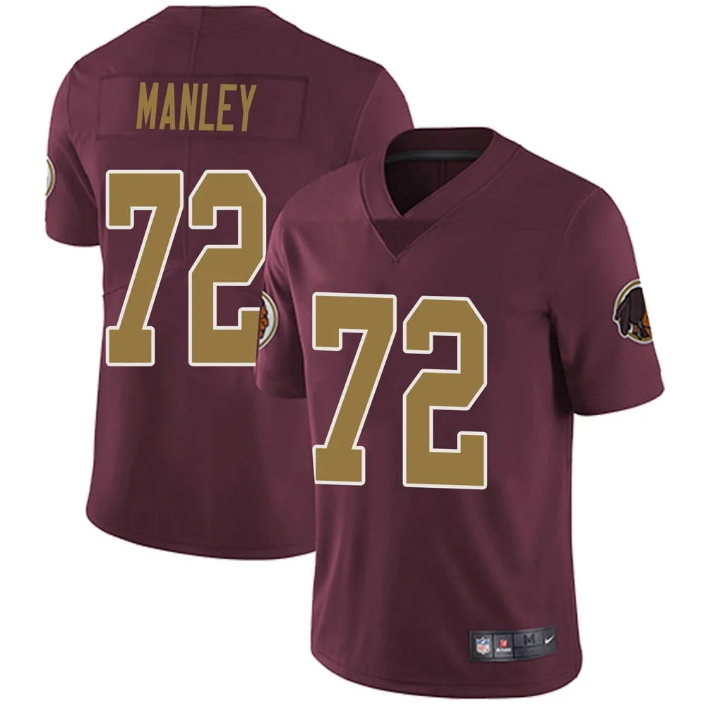 Men's Washington Commanders Dexter Manley Nike Burgundy Alternate Vapor Untouchable Limited Jersey Men's Washington Commanders Dexter Manley Nike Burgundy Alternate Vapor Untouchable Limited Jersey