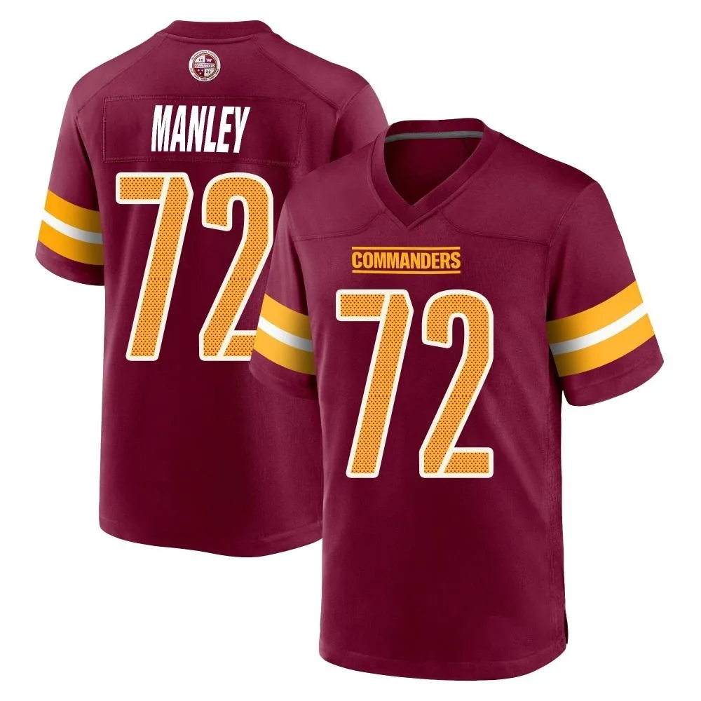 Men's Washington Commanders Dexter Manley Nike Burgundy Game Jersey Men's Washington Commanders Dexter Manley Nike Burgundy Game Jersey