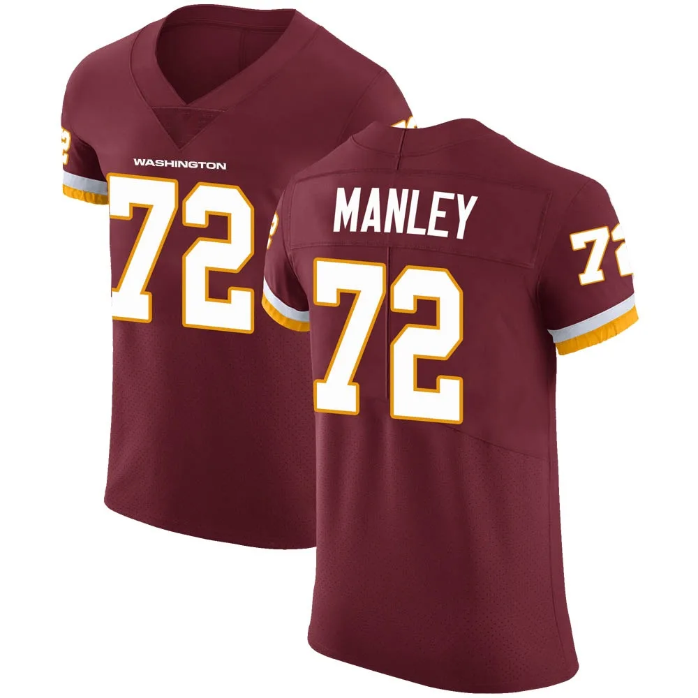 Men's Washington Commanders Dexter Manley Nike Burgundy Team Color Vapor Untouchable Elite Jersey Men's Washington Commanders Dexter Manley Nike Burgundy Team Color Vapor Untouchable Elite Jersey