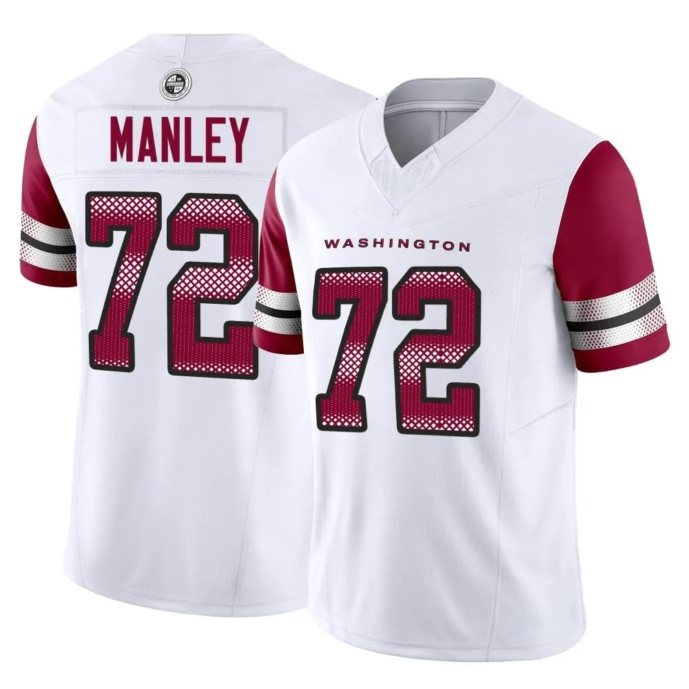 Men's Washington Commanders Dexter Manley Nike Vapor F.U.S.E. Limited White Jersey Men's Washington Commanders Dexter Manley Nike Vapor F.U.S.E. Limited White Jersey