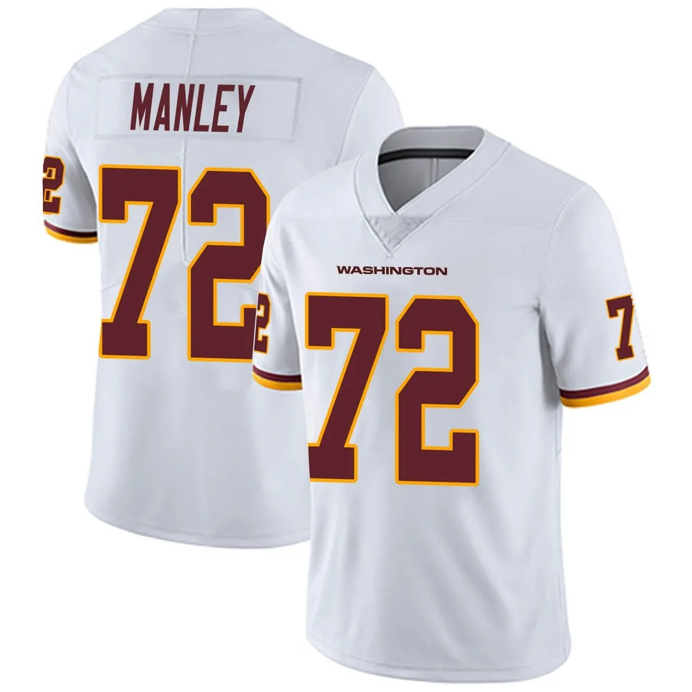 Men's Washington Commanders Dexter Manley Nike Vapor Untouchable Limited White Jersey Men's Washington Commanders Dexter Manley Nike Vapor Untouchable Limited White Jersey