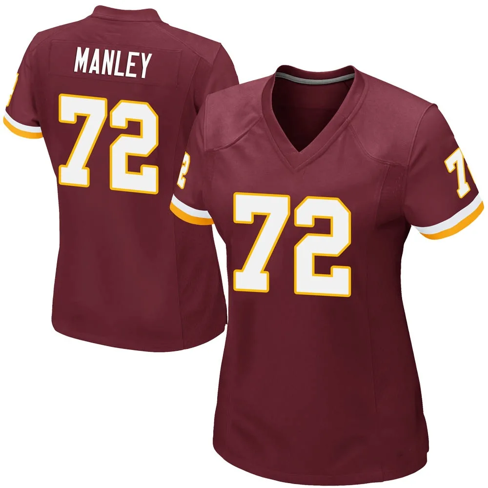 Women's Washington Commanders Dexter Manley Nike Burgundy Team Color Game Jersey Women's Washington Commanders Dexter Manley Nike Burgundy Team Color Game Jersey