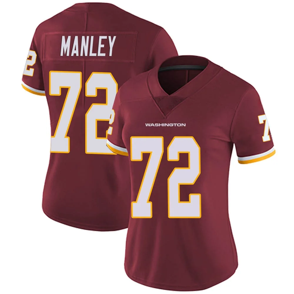 Women's Washington Commanders Dexter Manley Nike Burgundy Team Color Vapor Untouchable Limited Jersey Women's Washington Commanders Dexter Manley Nike Burgundy Team Color Vapor Untouchable Limited Jersey