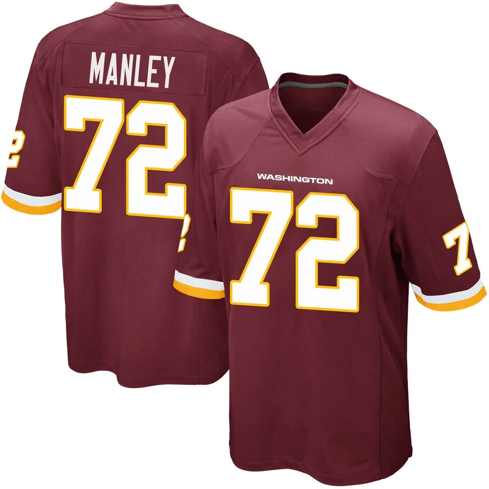 Youth Washington Commanders Dexter Manley Nike Burgundy Team Color Game Jersey Youth Washington Commanders Dexter Manley Nike Burgundy Team Color Game Jersey