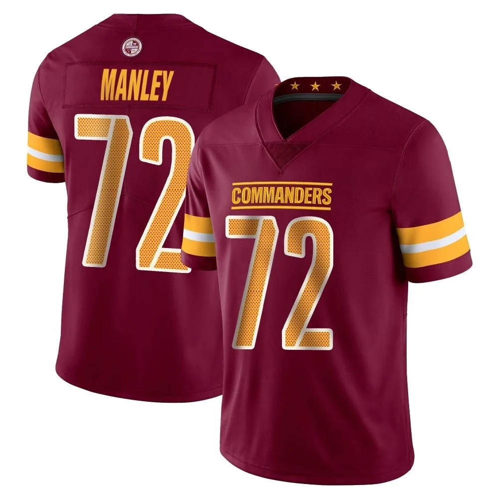 Youth Washington Commanders Dexter Manley Nike Vapor Burgundy Limited Jersey Youth Washington Commanders Dexter Manley Nike Vapor Burgundy Limited Jersey